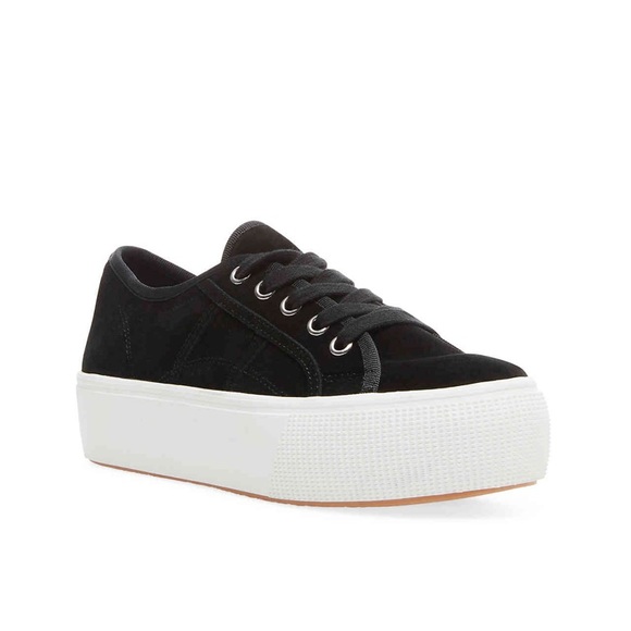 black platform steve madden